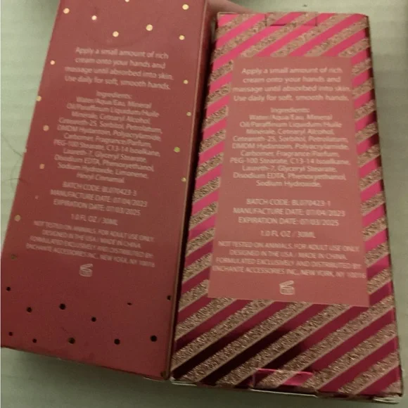 NWT wrap towel Estée Lauder makeup bag & 2 Peppermint & Pine Lotions Bundle - Picture 6 of 8